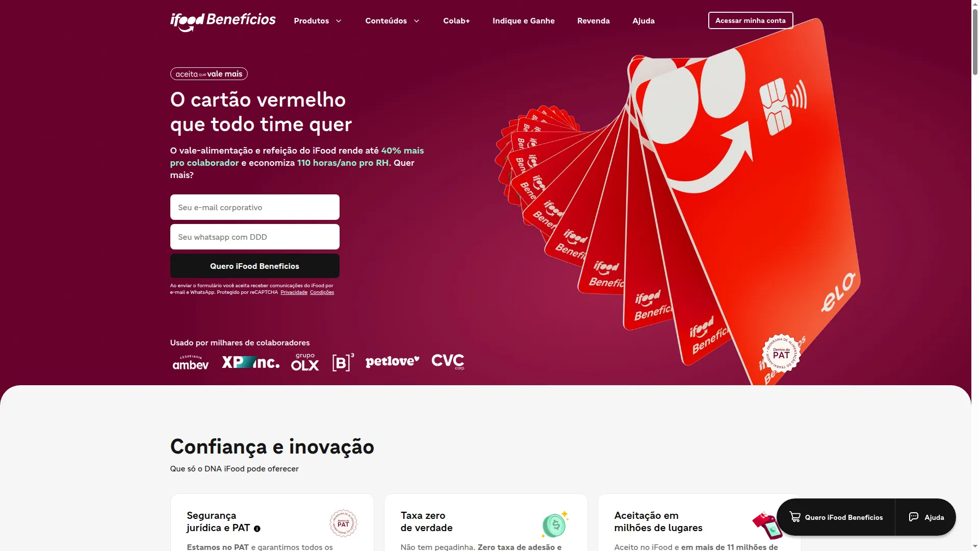 Beneficios.ifood.com.br