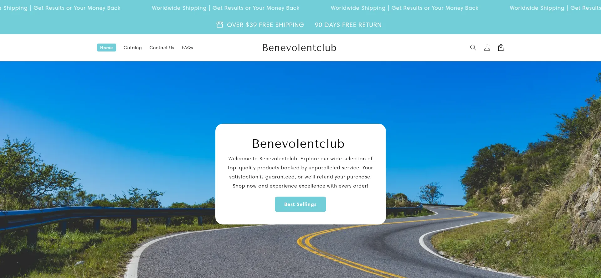 Benevolentclub.com