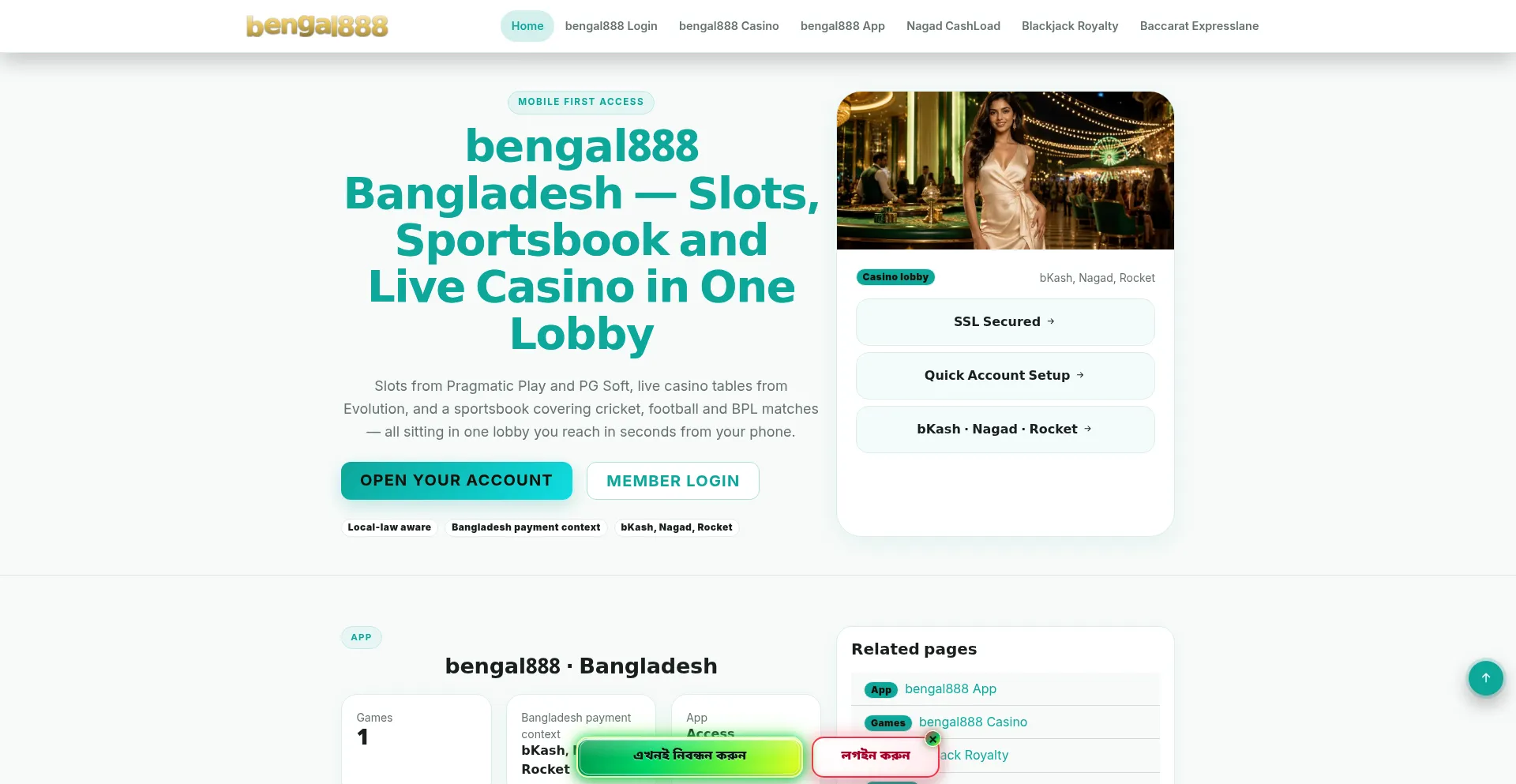 Bengal888.org