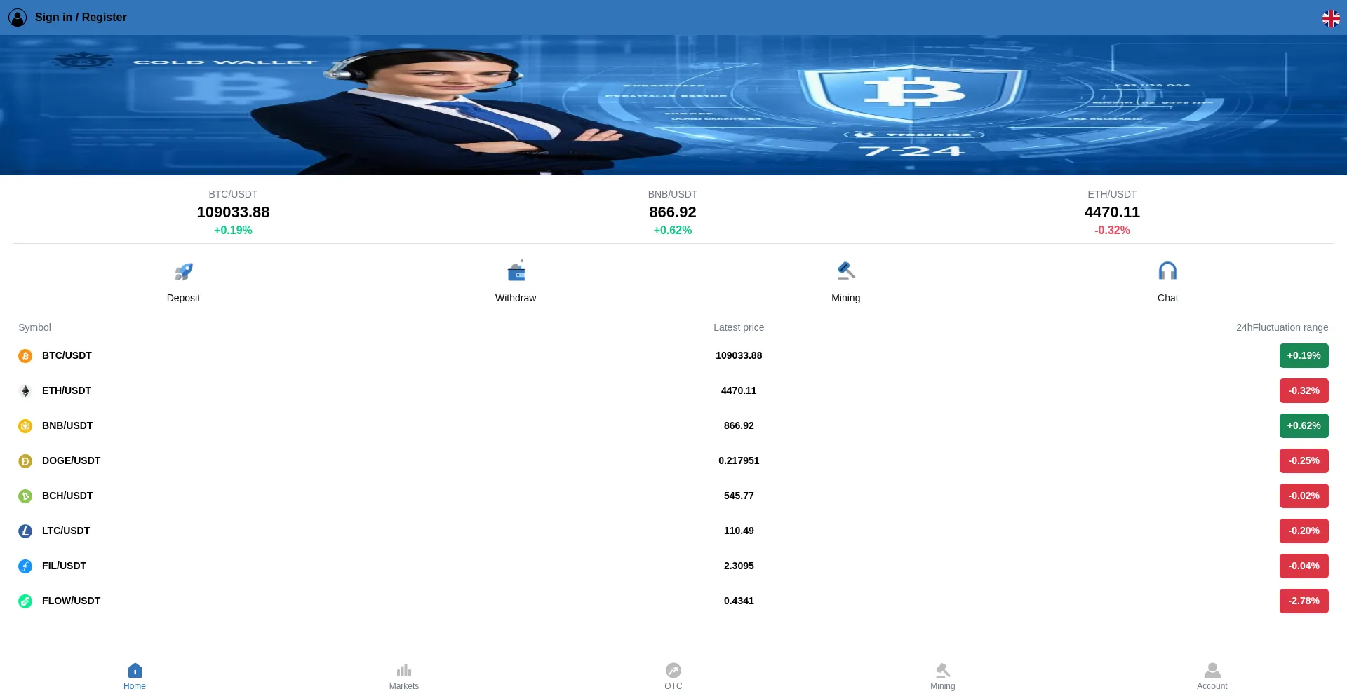 Website screenshot of Bengni.com