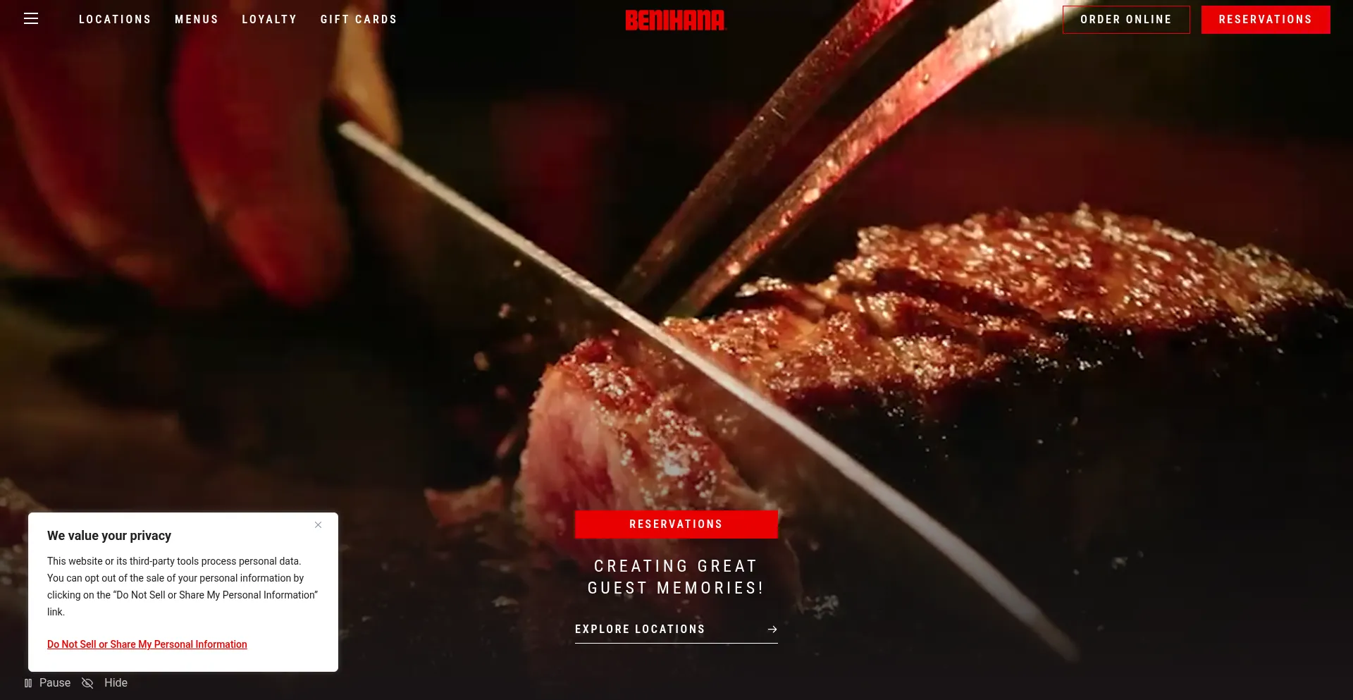 Benihana.com