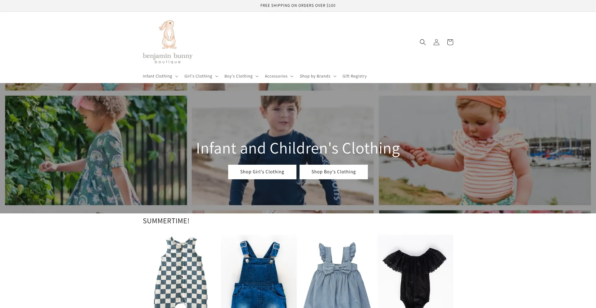Benjaminbunnyboutique.com