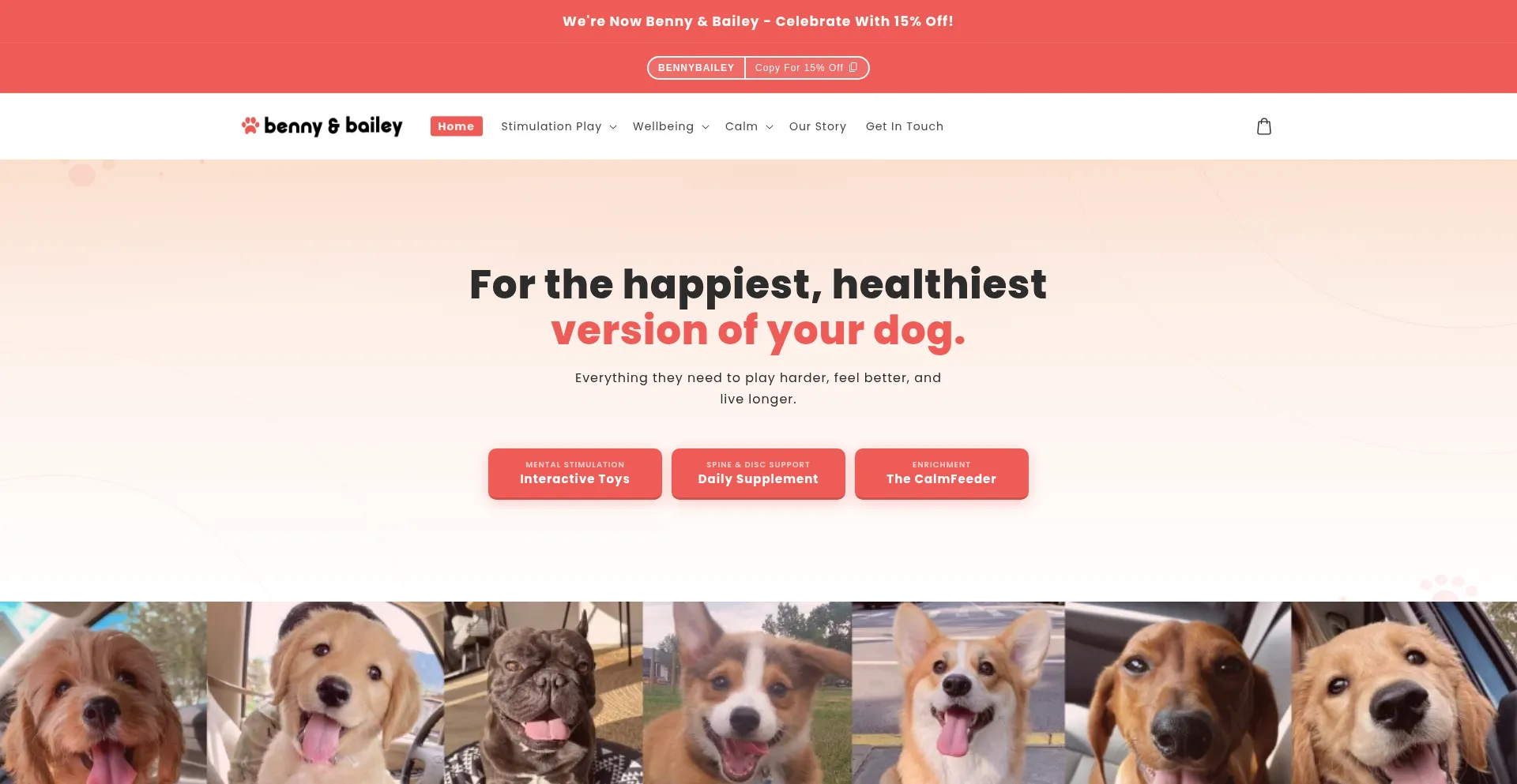 Bennyandbailey.com