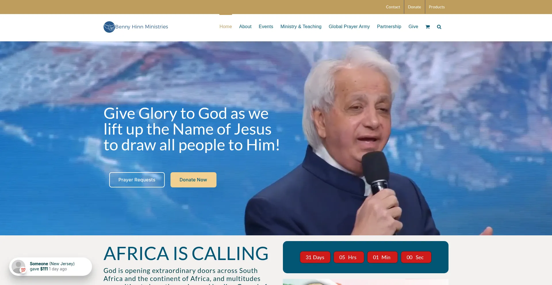 Bennyhinn.org