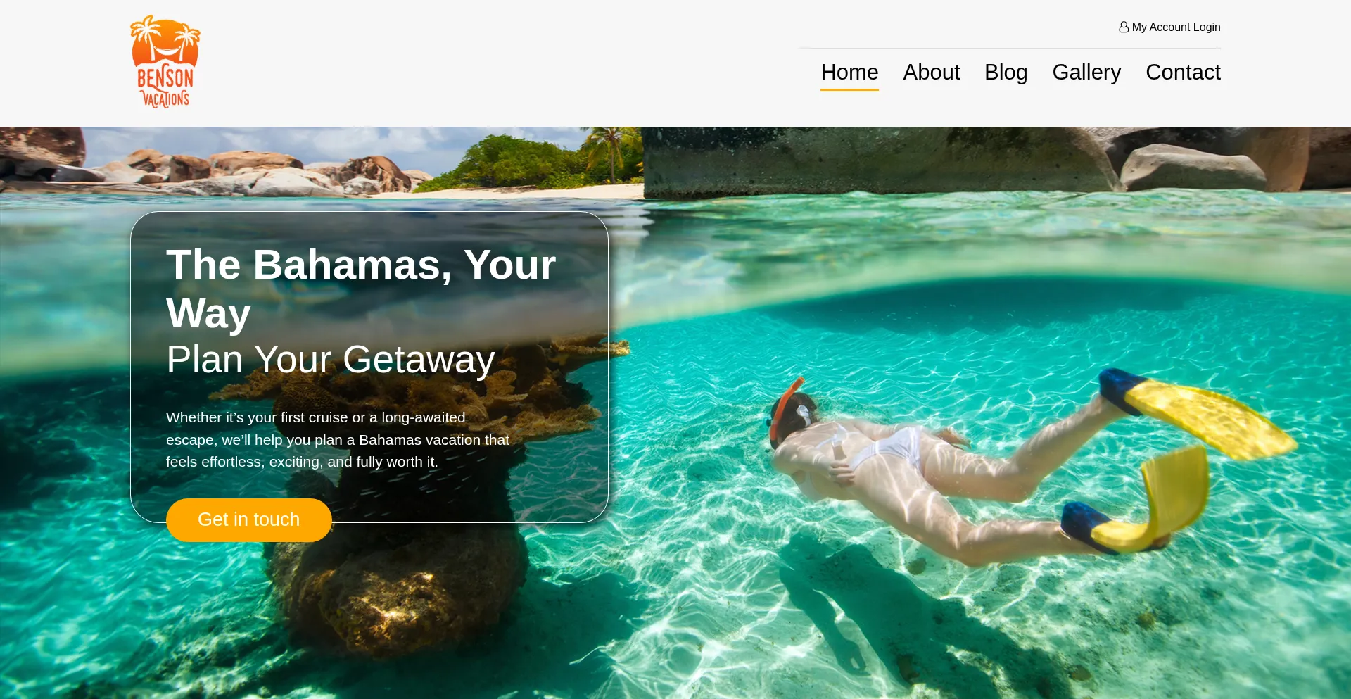 Bensonvacations.com