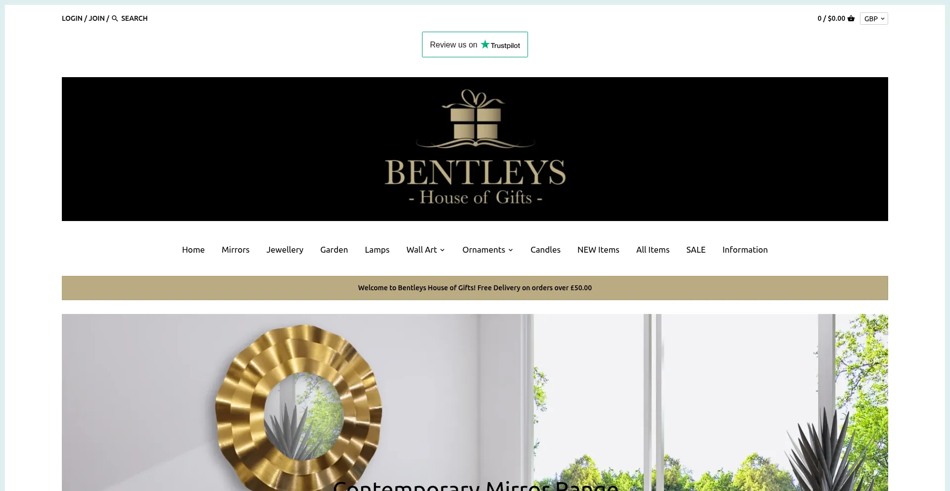 Bentleyshouseofgifts.co.uk
