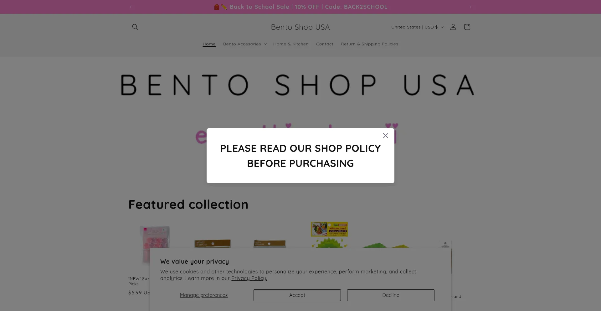 Bentoshopus.com