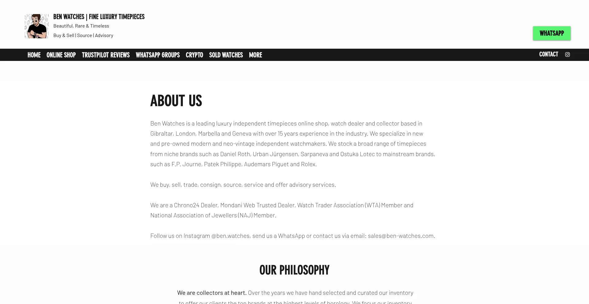 Benwatches.com