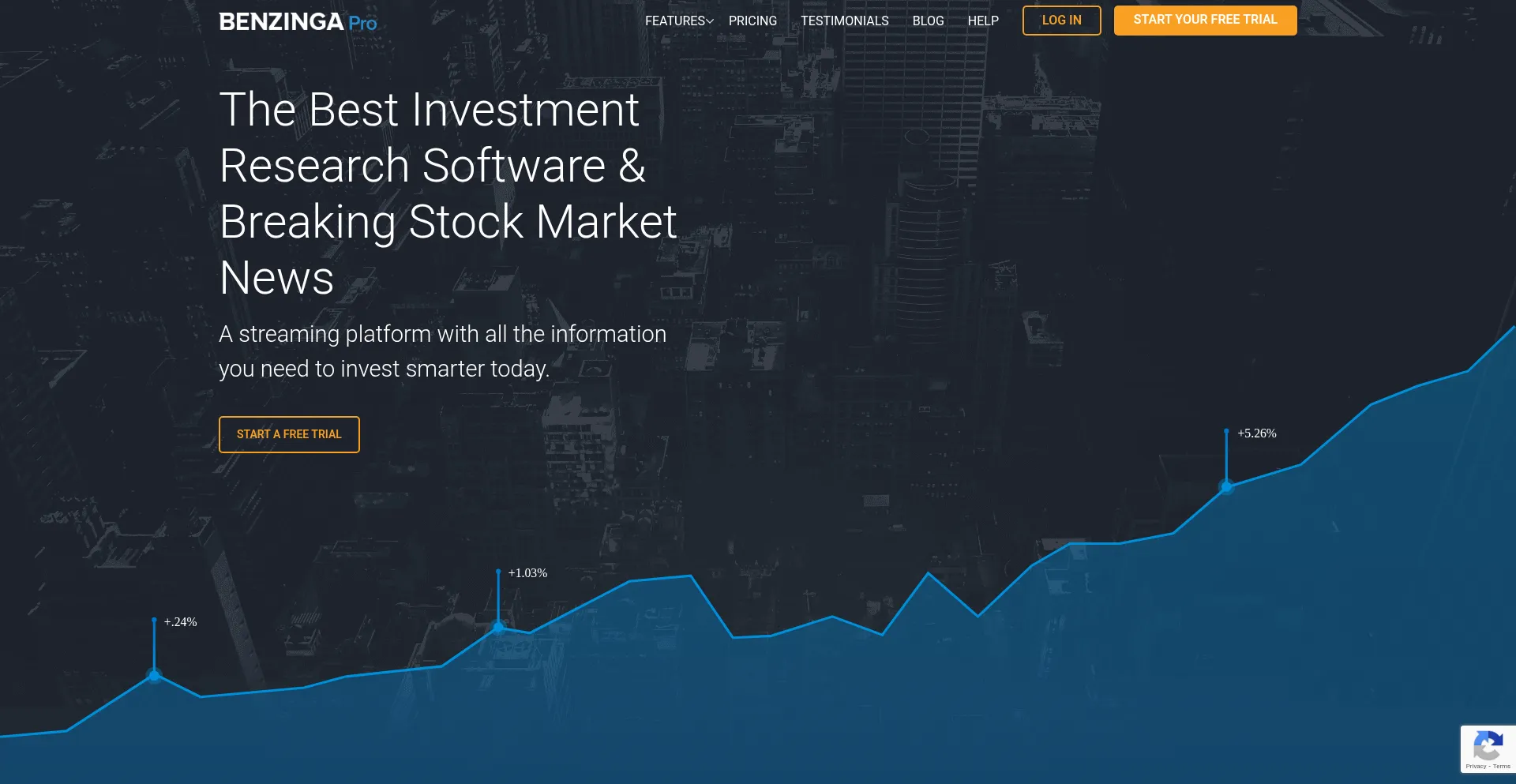 Website screenshot of Benzingapro.com
