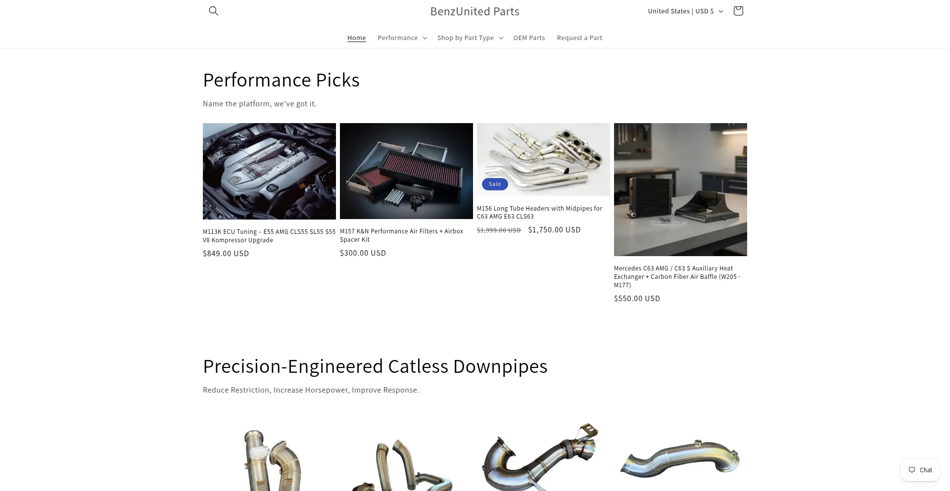 Benzunitedparts.com