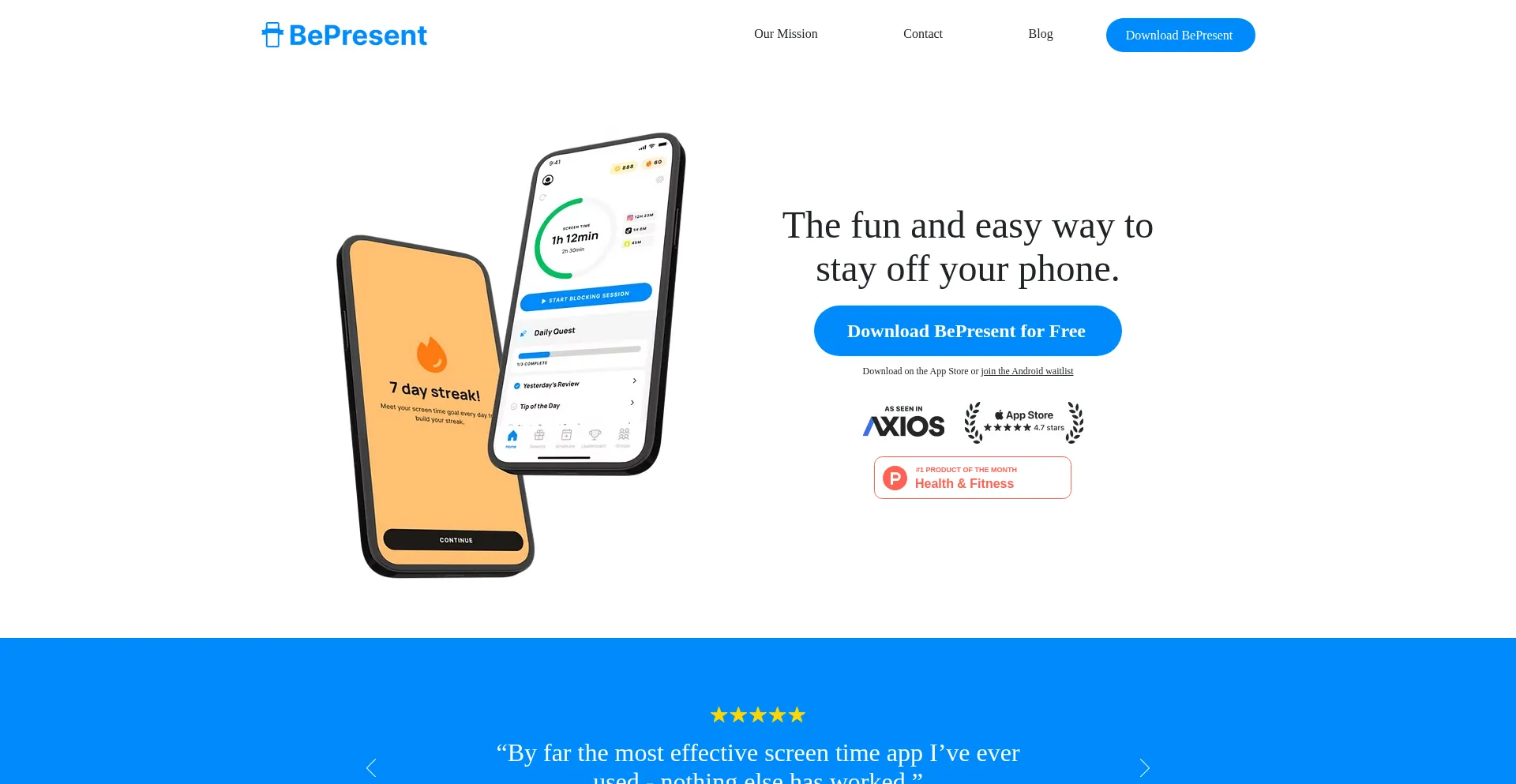 Bepresentapp.com