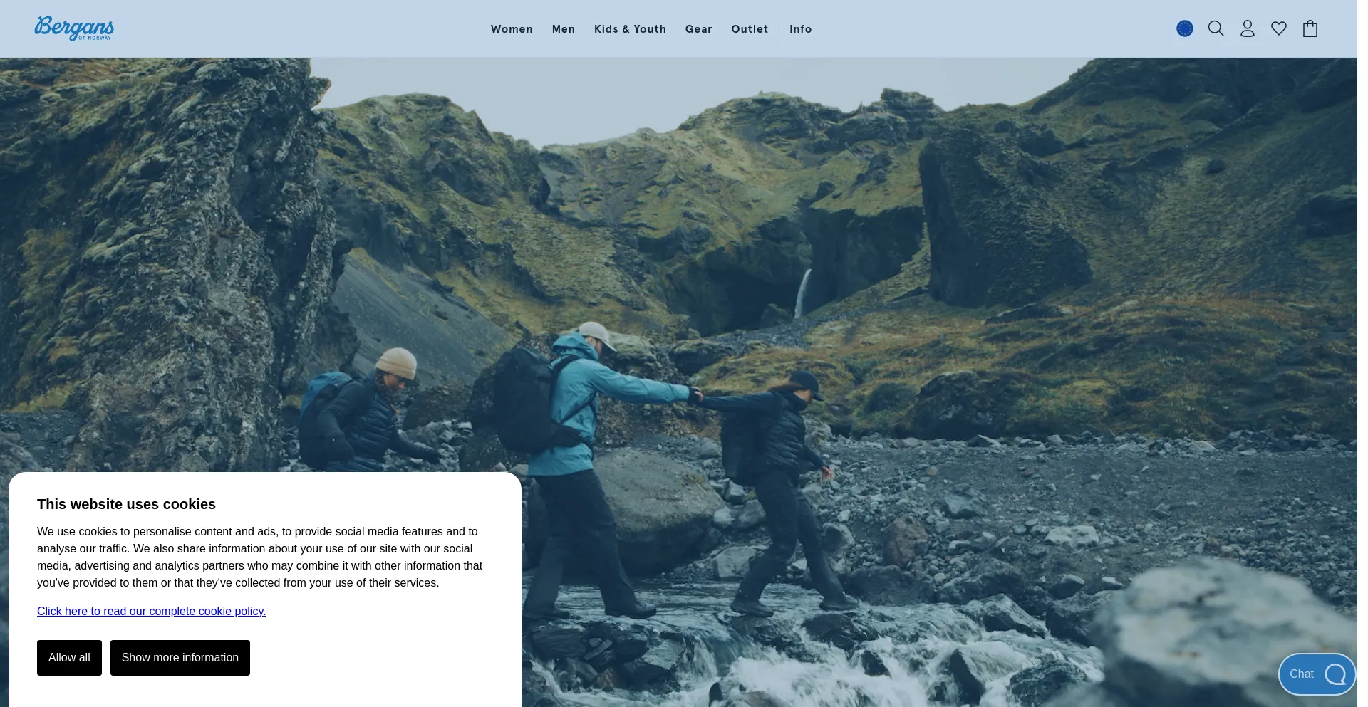 Bergans.com