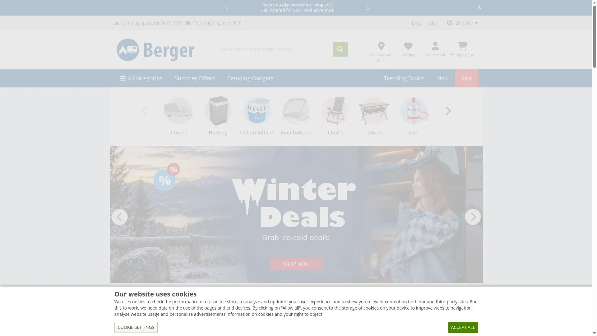 Berger-camping.com