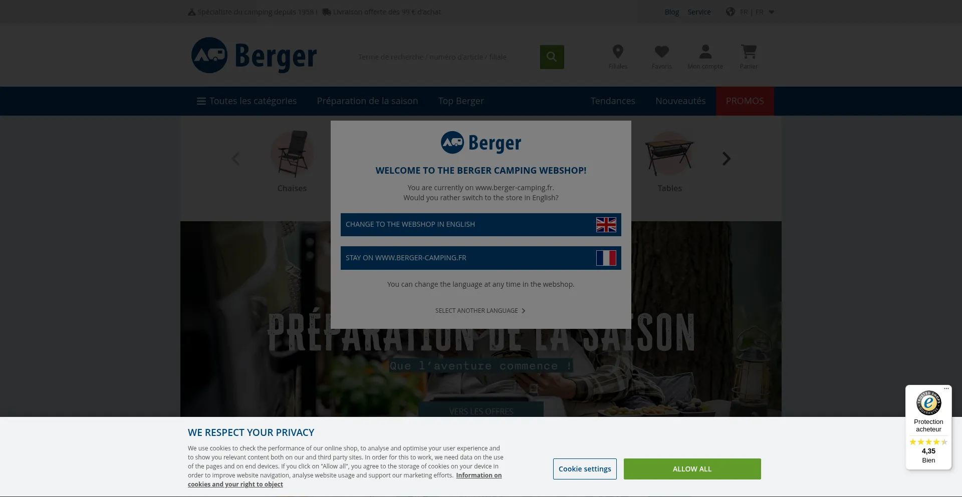 Berger-camping.fr
