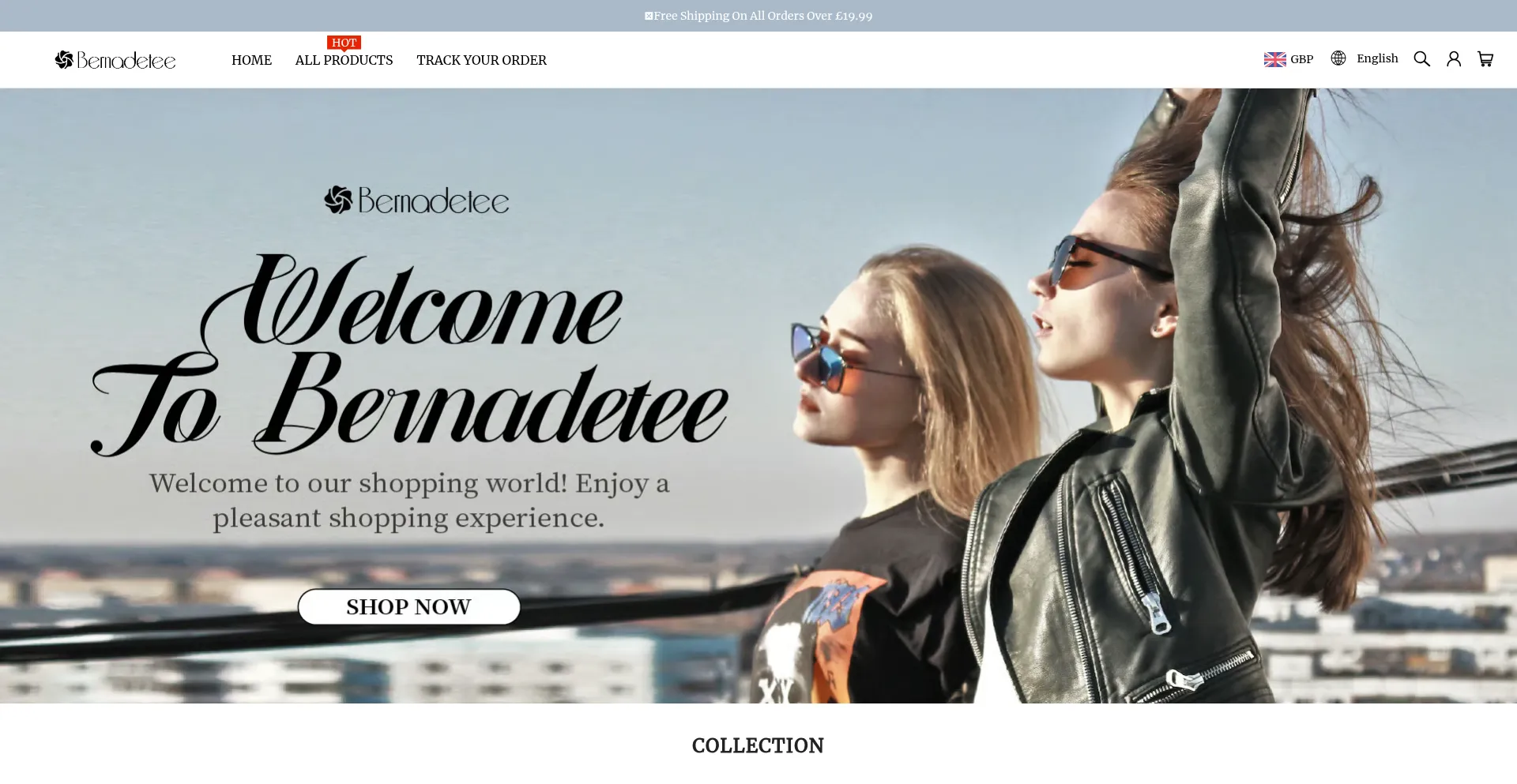 Bernadetee.co.uk