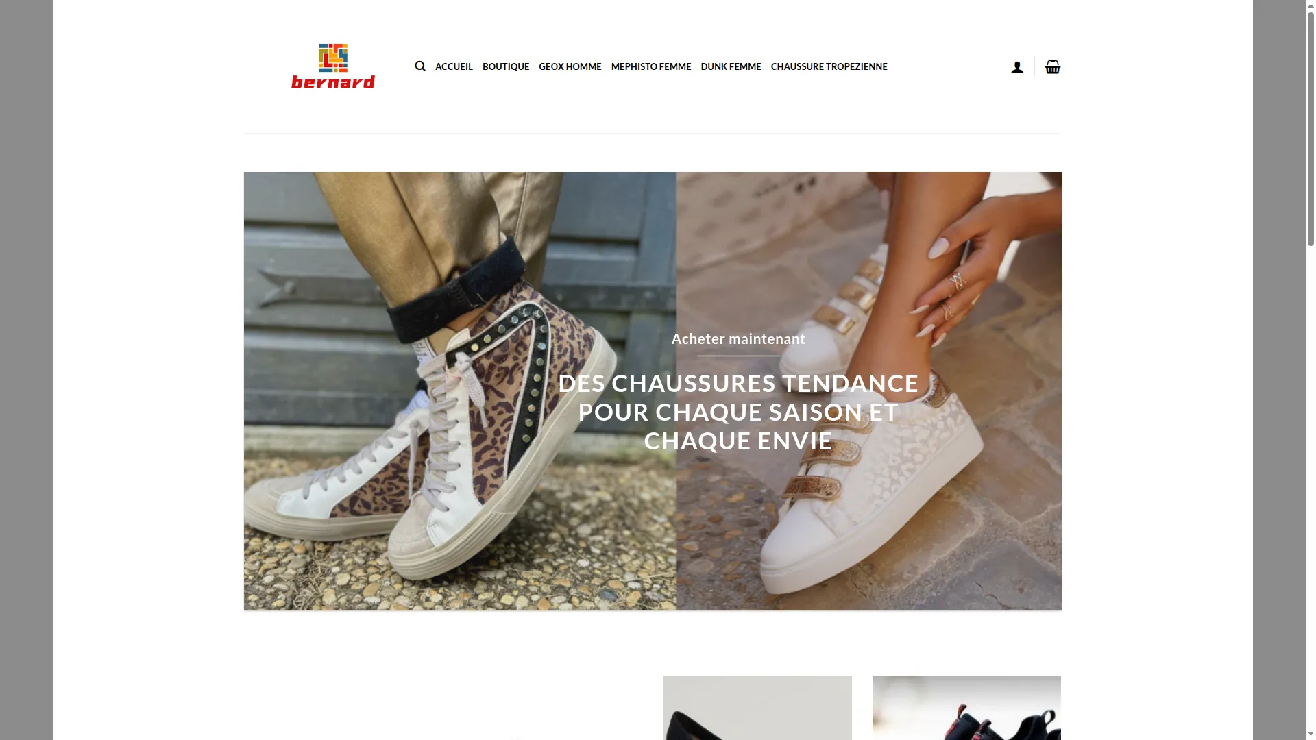 Bernardchevalier.fr