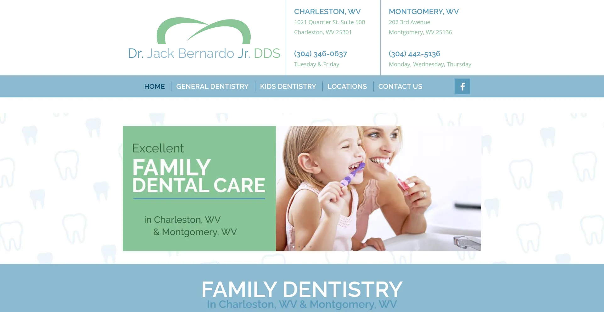 Bernardodentistrywv.net