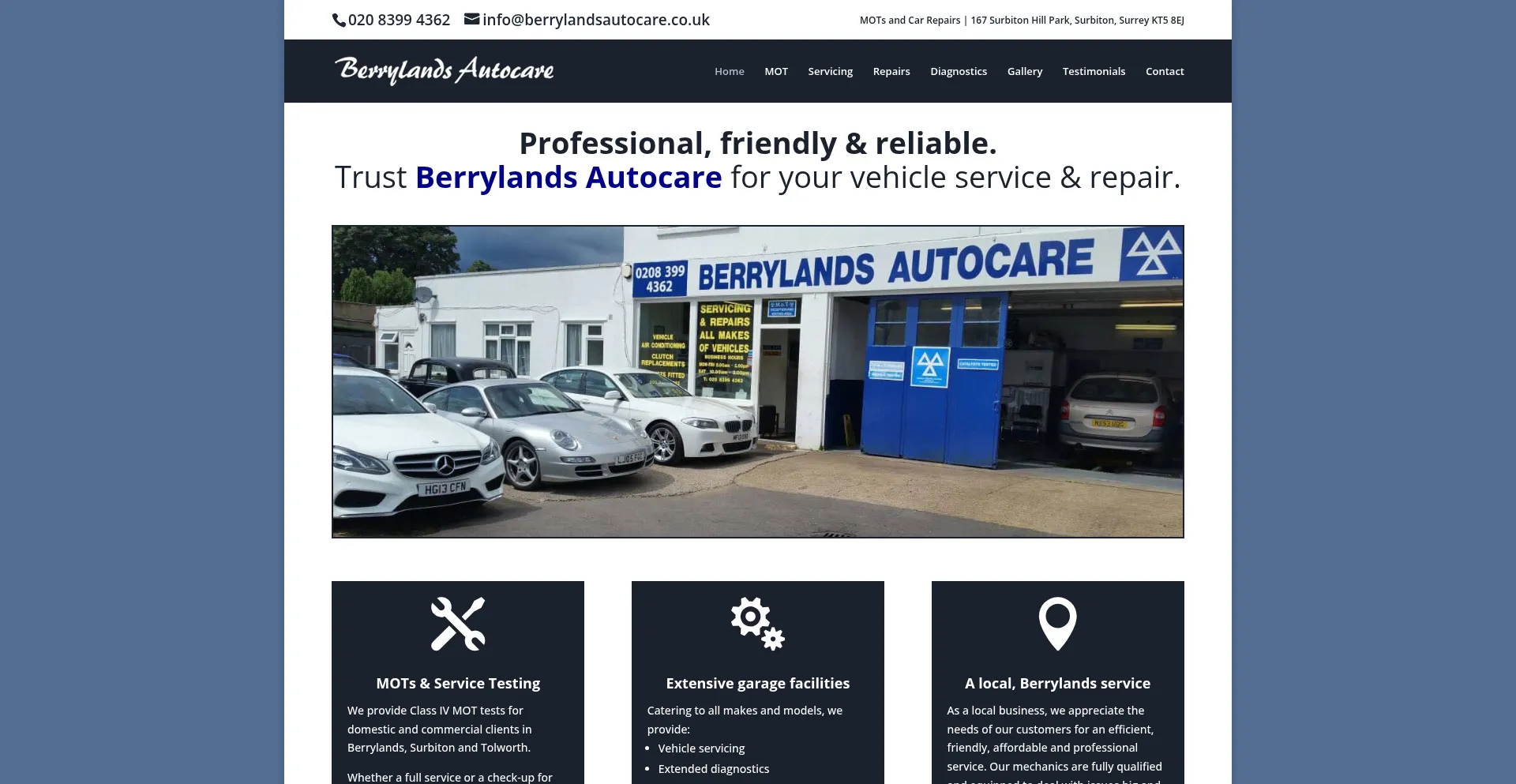 Berrylandsautocare.co.uk