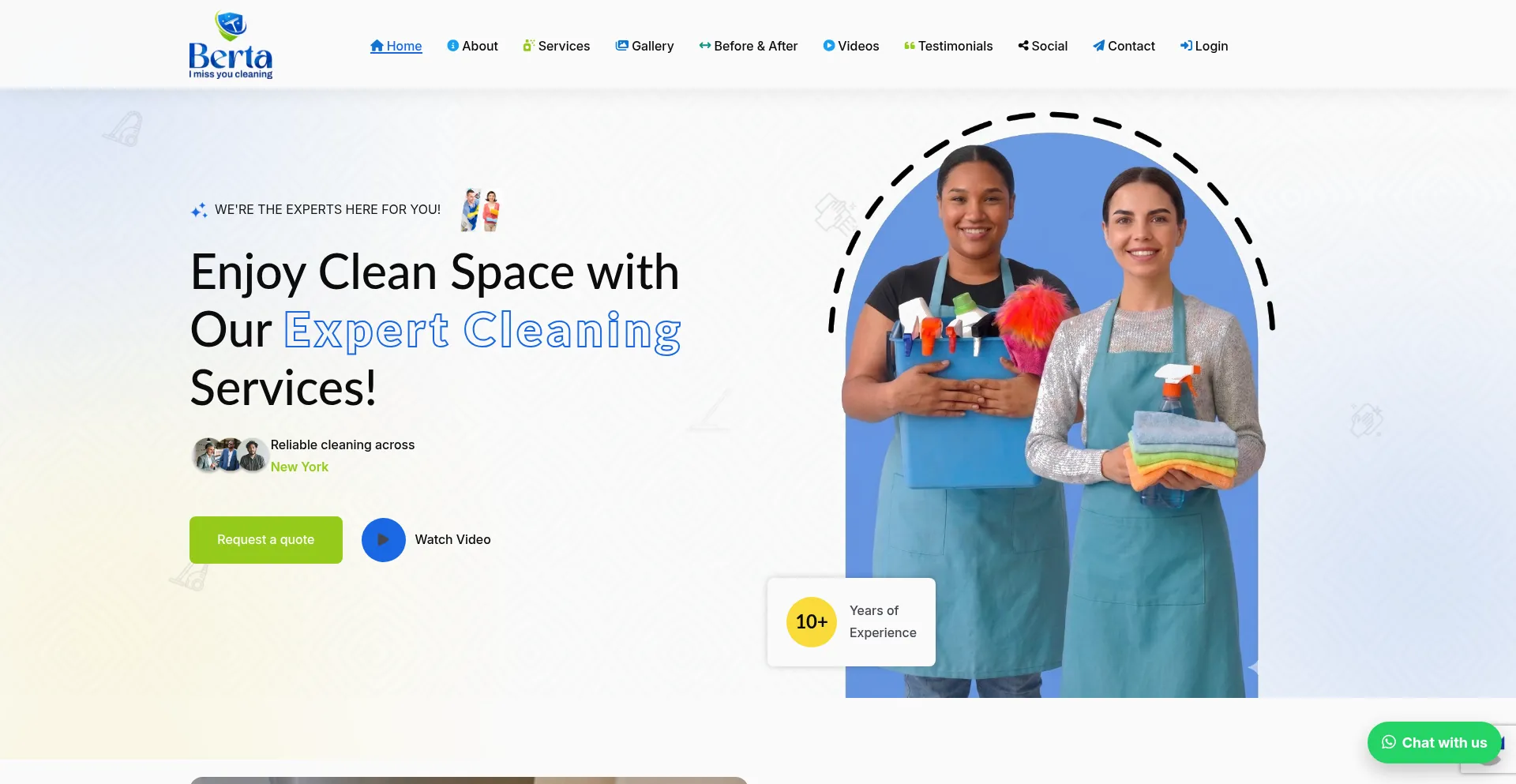 Bertapcleaning.com