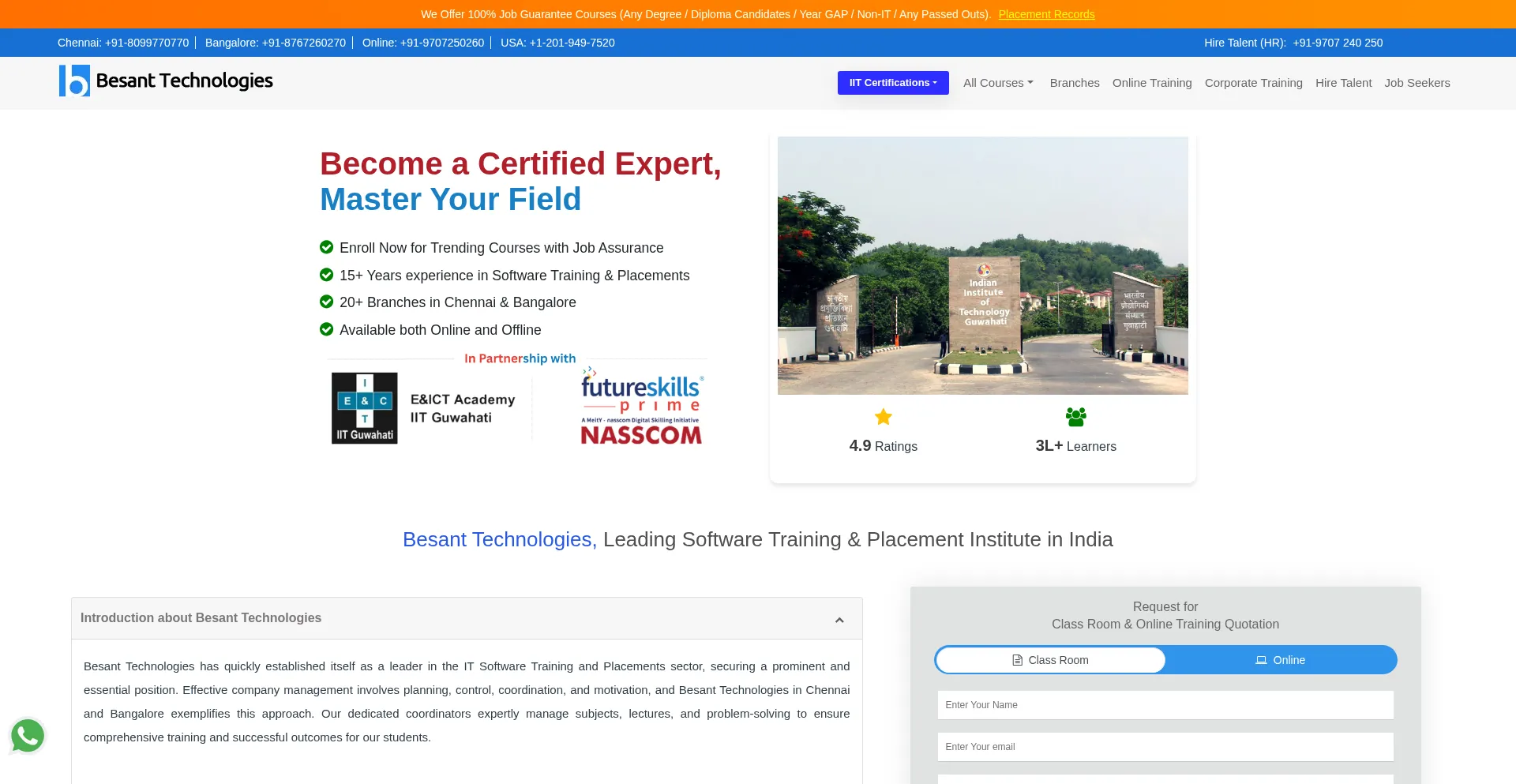 Besanttechnologies.com