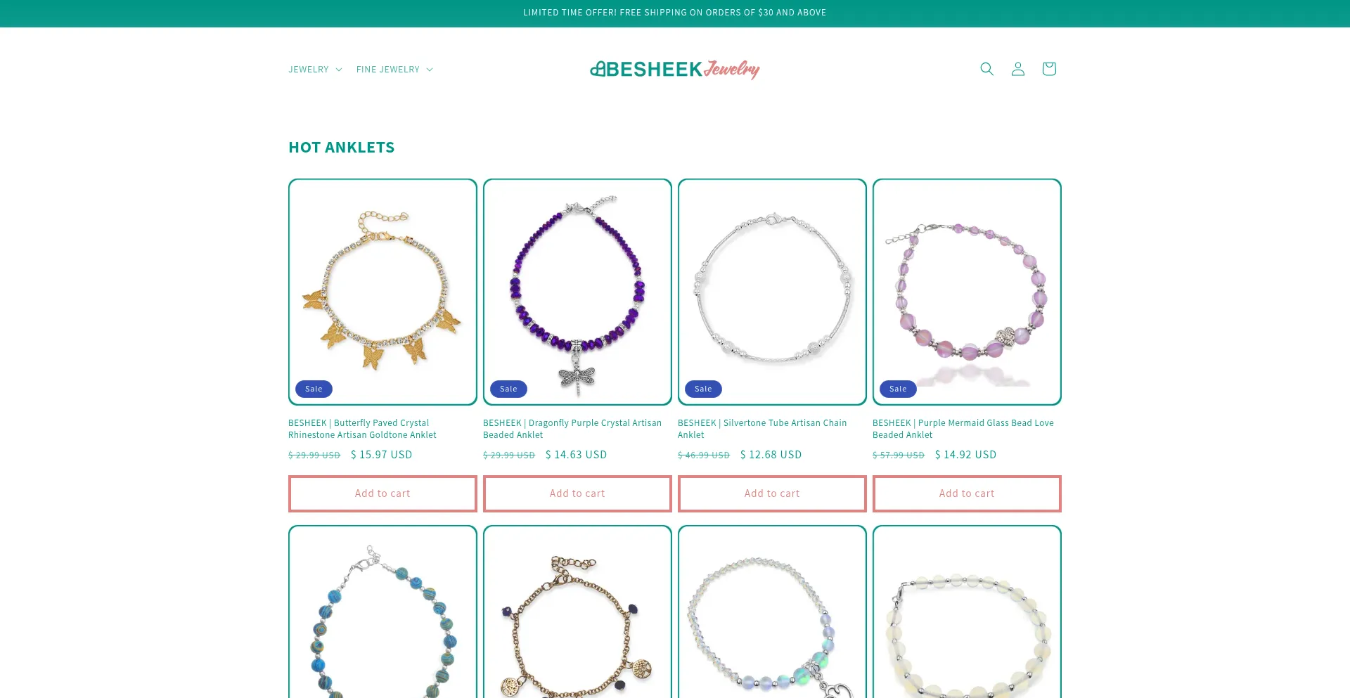 Besheekjewelry.com