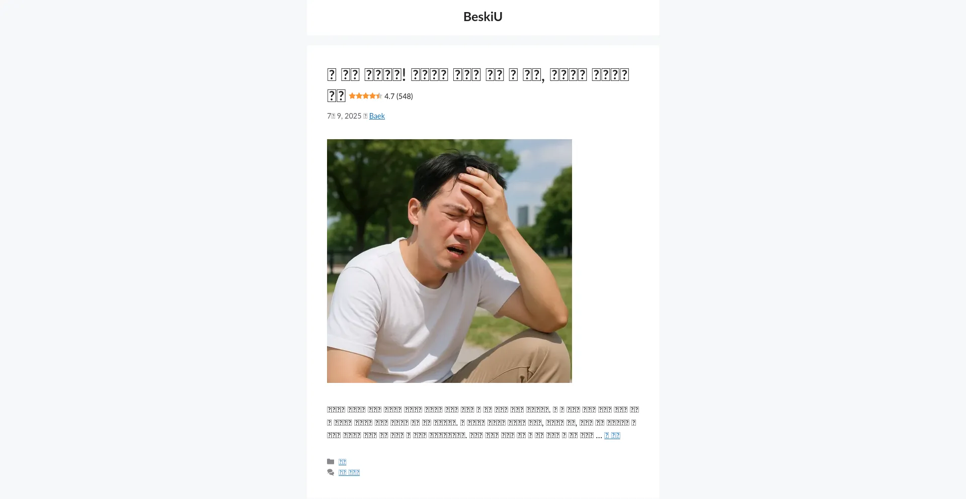 Website screenshot of Beskiu.com