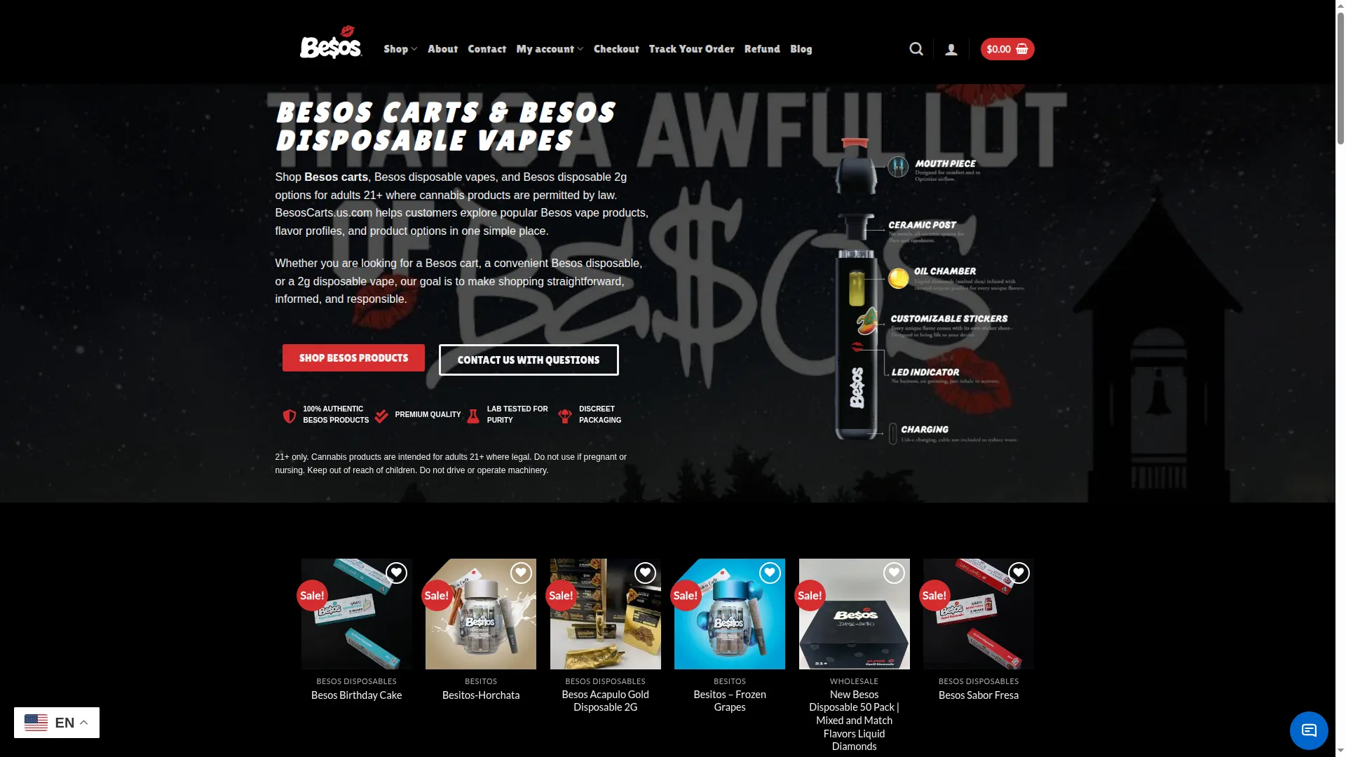 Besoscarts.us.com