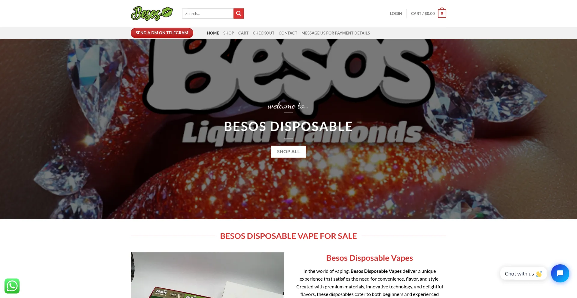 Besosdisposablestore.com