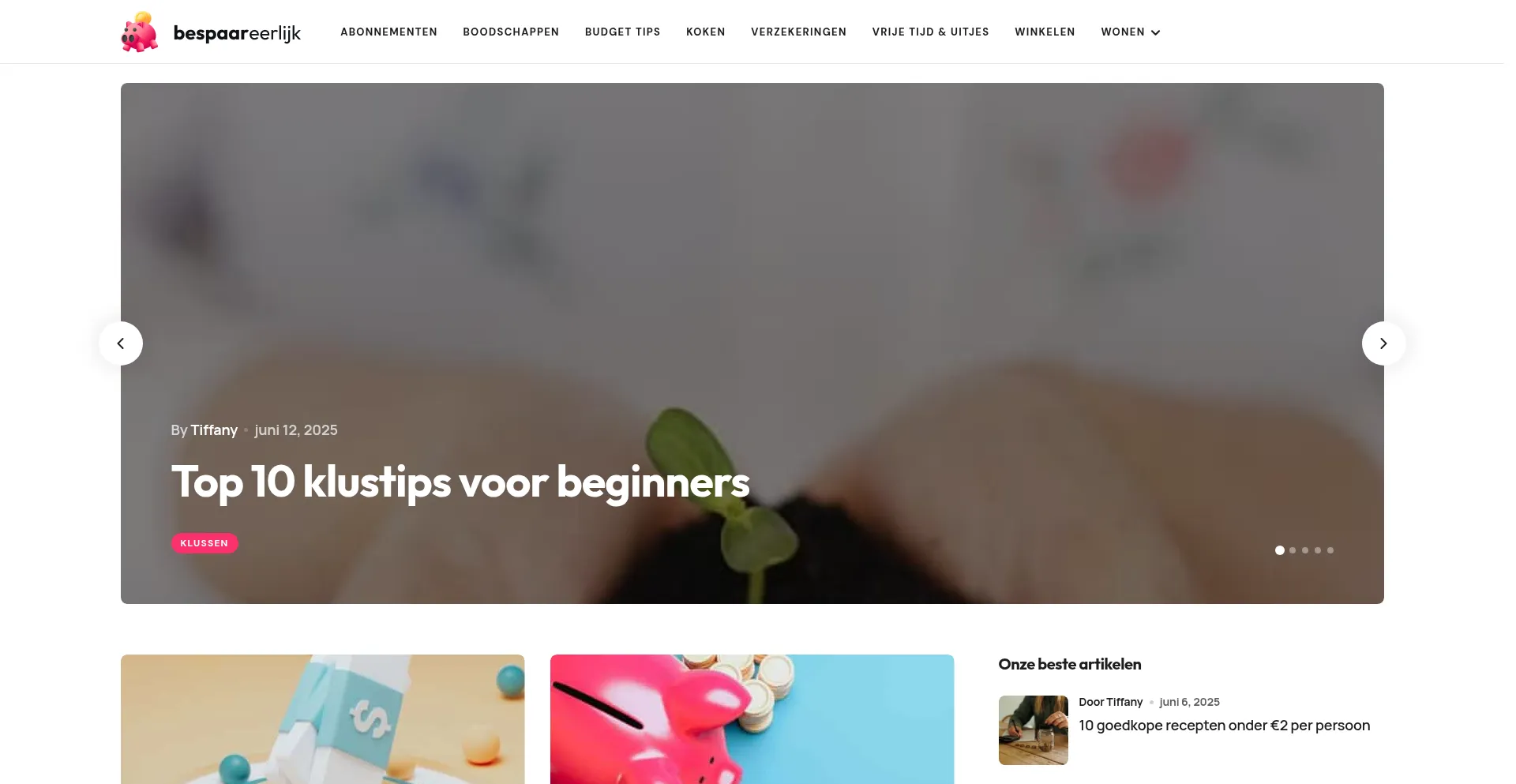 Bespaareerlijk.nl