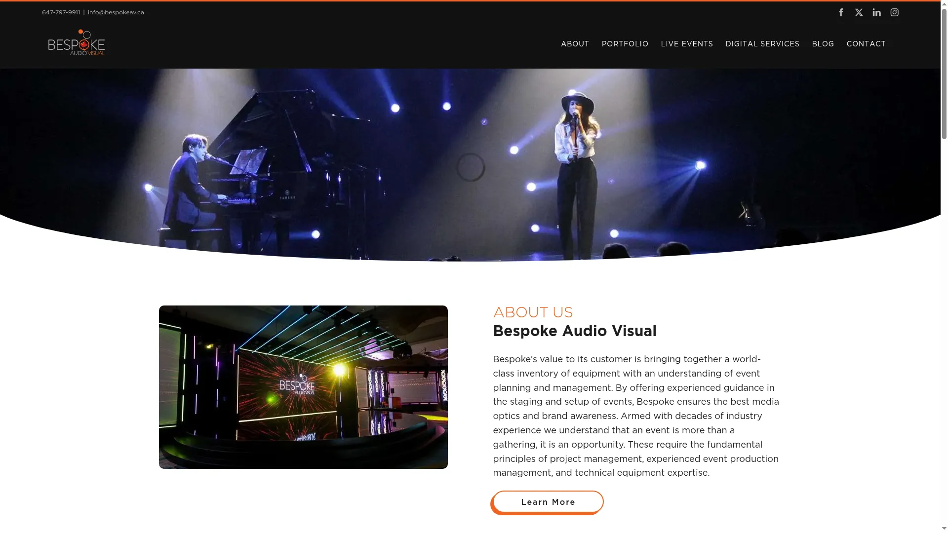 Bespokeav.ca