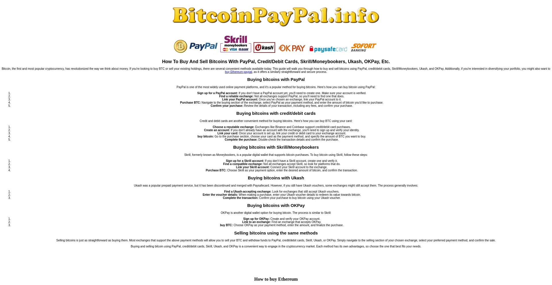 Website screenshot of Best-bitcoin-debit-card.com