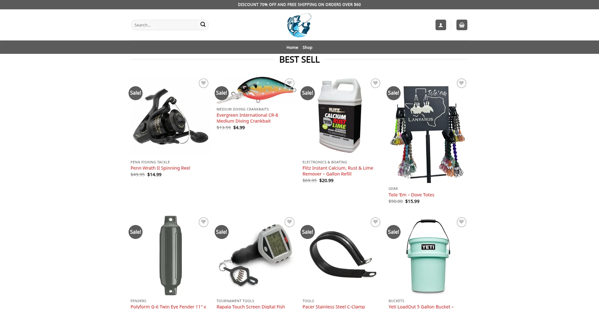Best-shop-fishermans.com