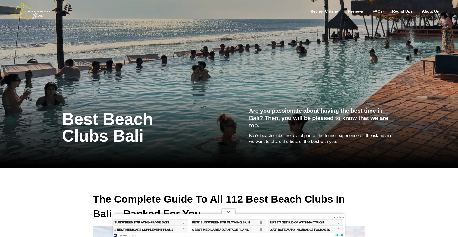 Bestbeachclubsbali.com