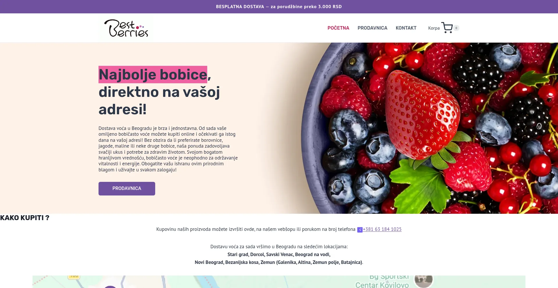 Bestberries.rs