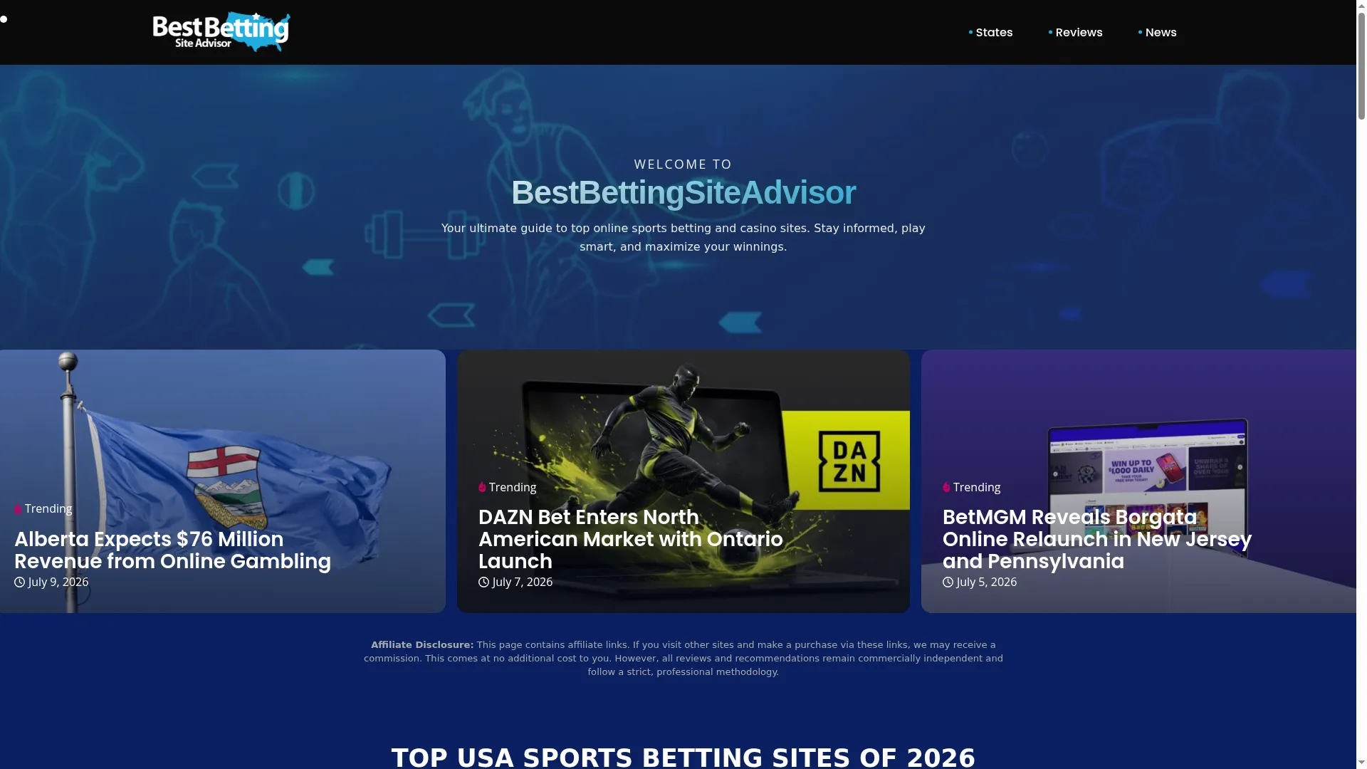 Bestbettingsiteadvisor.com