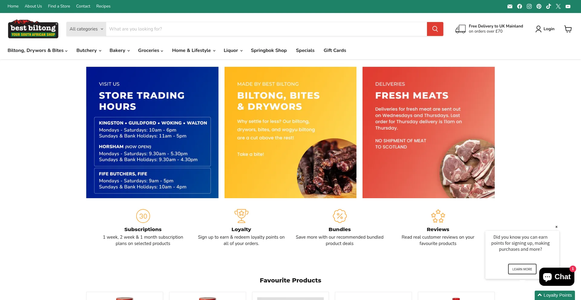 Bestbiltong.com
