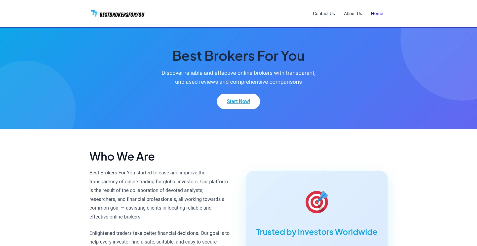 Bestbrokersforyou.com