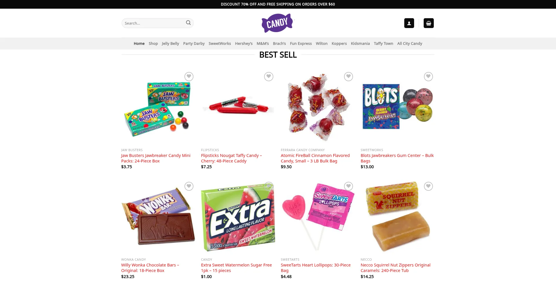 Bestcandyshop.com