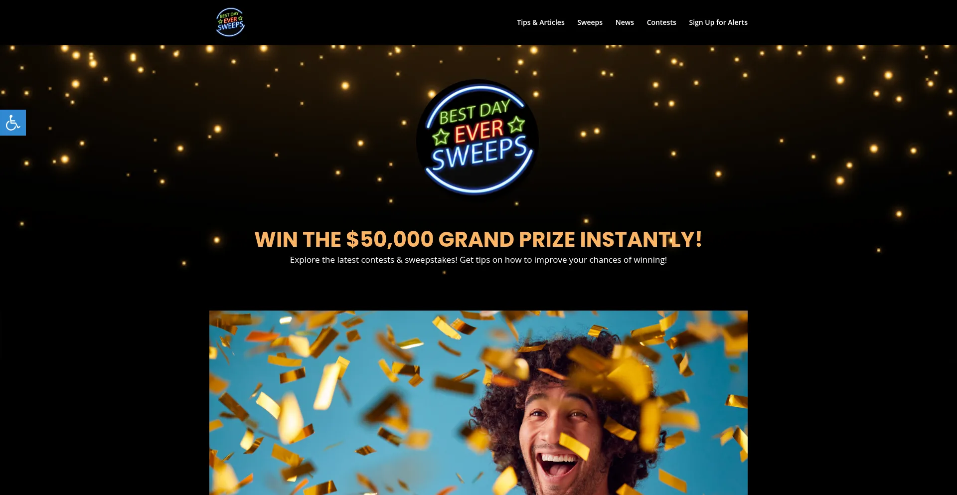 Bestdayeversweeps.com