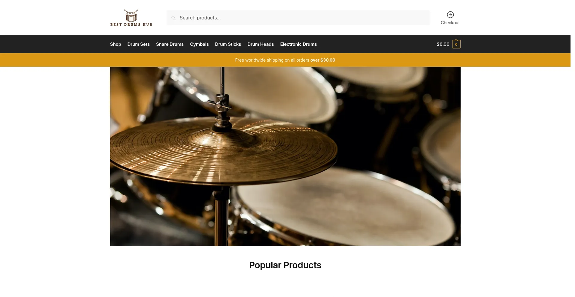 Bestdrumshub.com