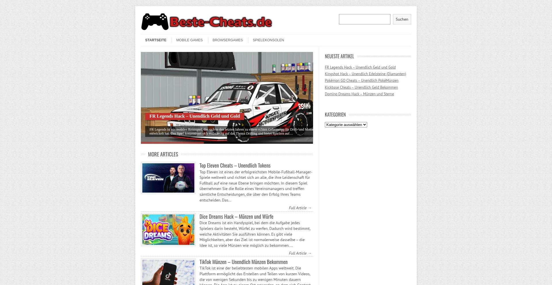 Beste-cheats.de