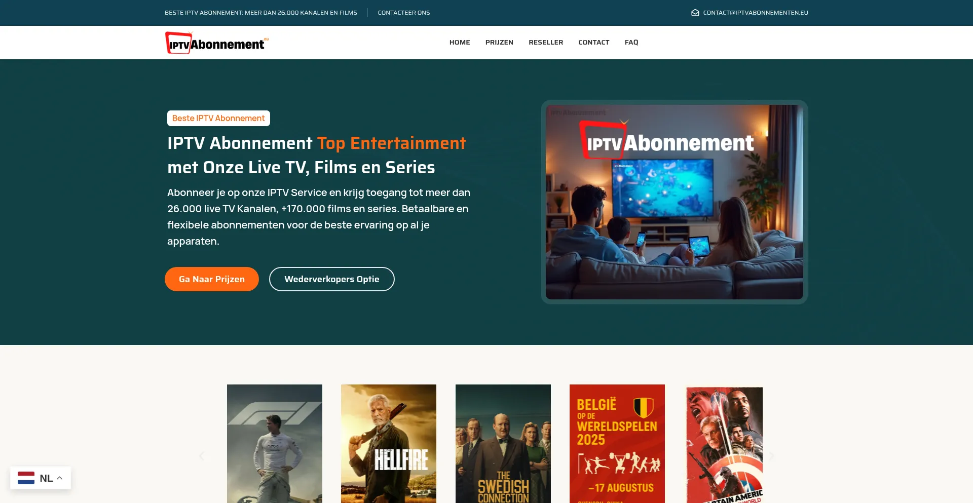 Beste-tv-abonnement.com