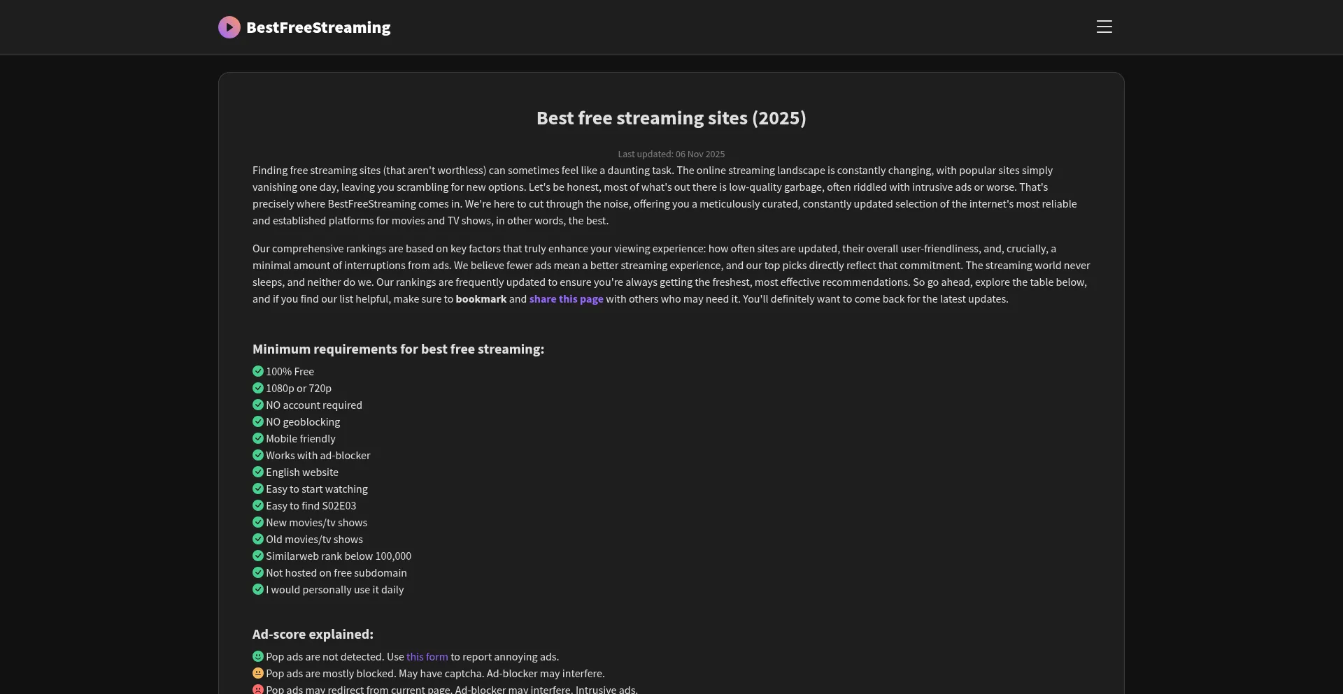 Bestfreestreaming.org