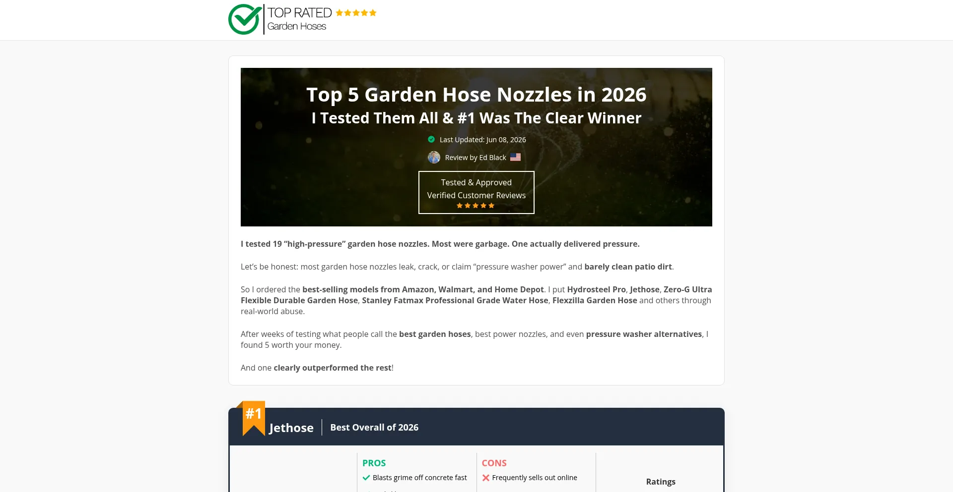 Bestgardenhoses.com