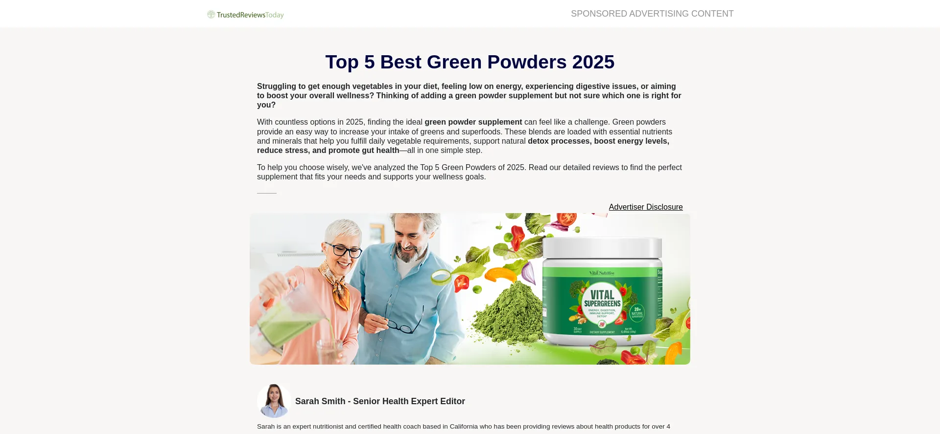 Bestgreensuperfood.com