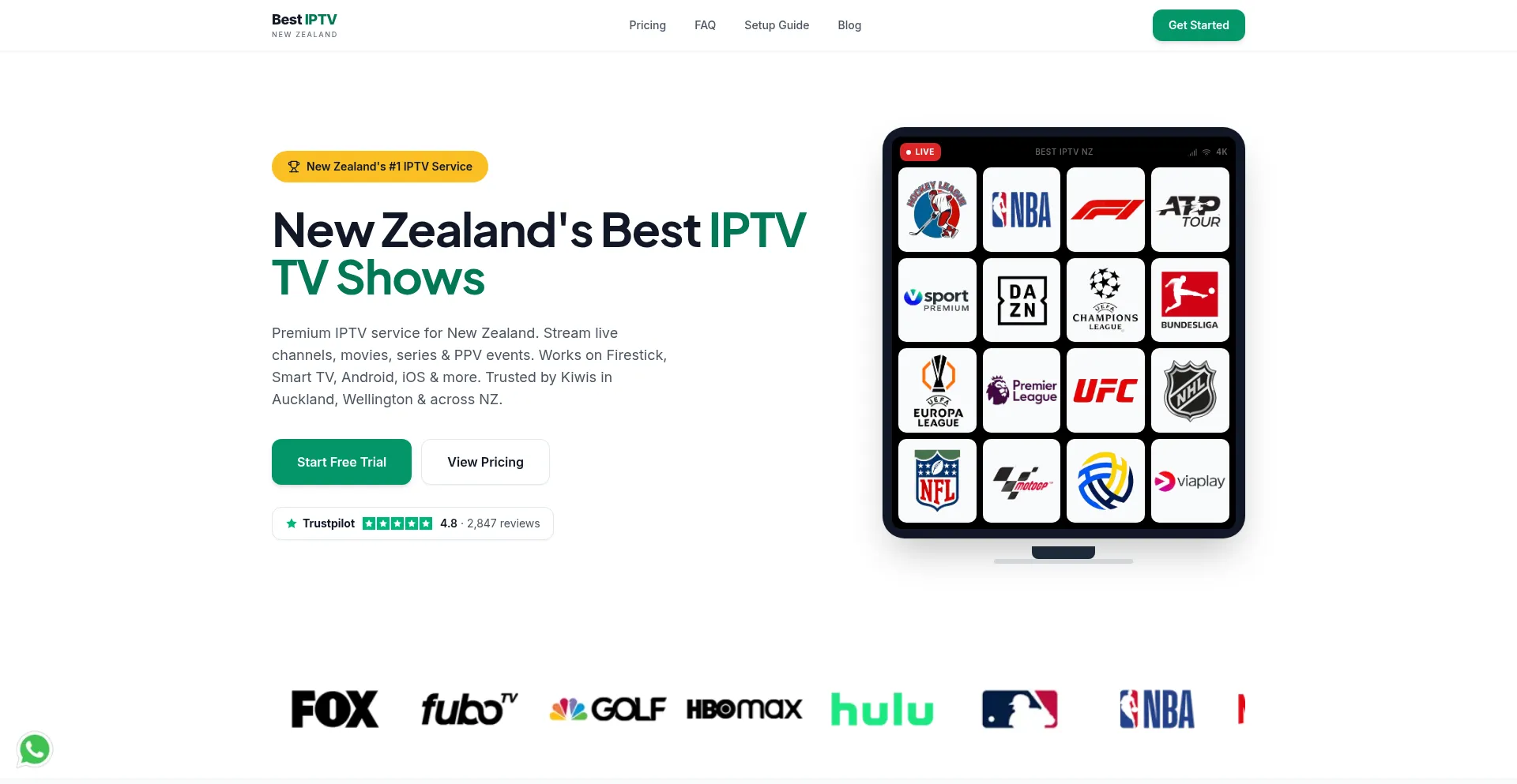 Bestiptv.nz