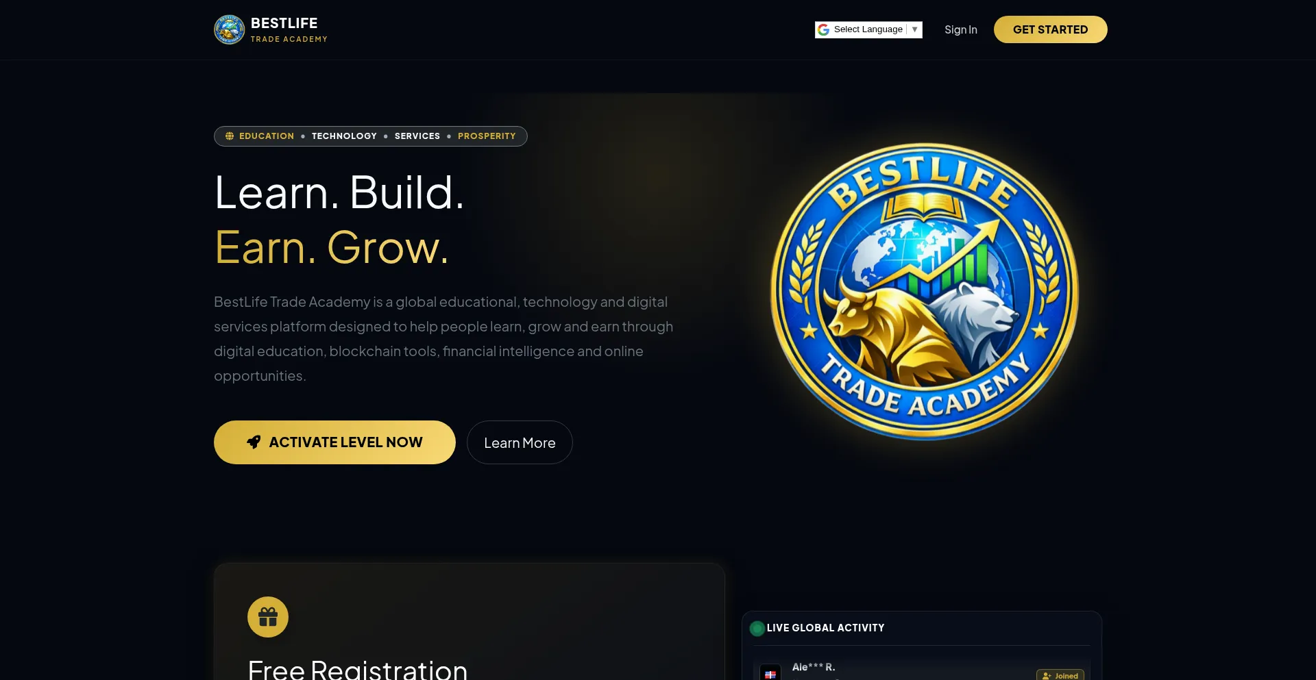Bestlifetrade.academy