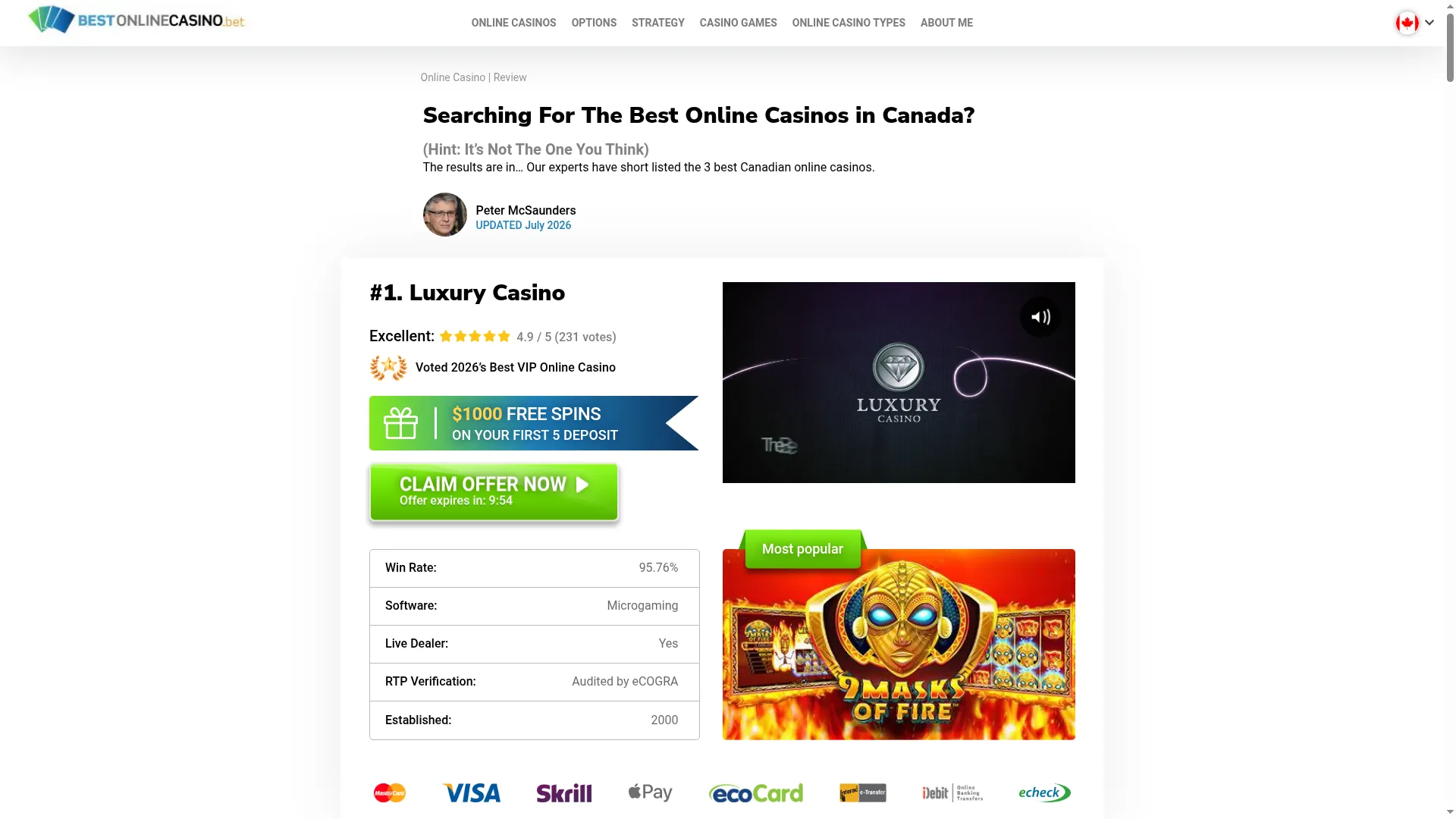 Bestonlinecasino.bet