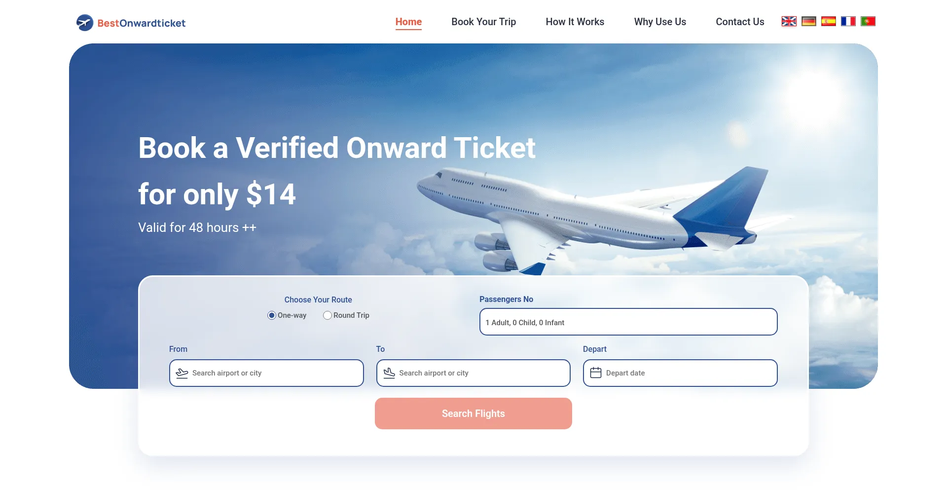 Bestonwardticket.com