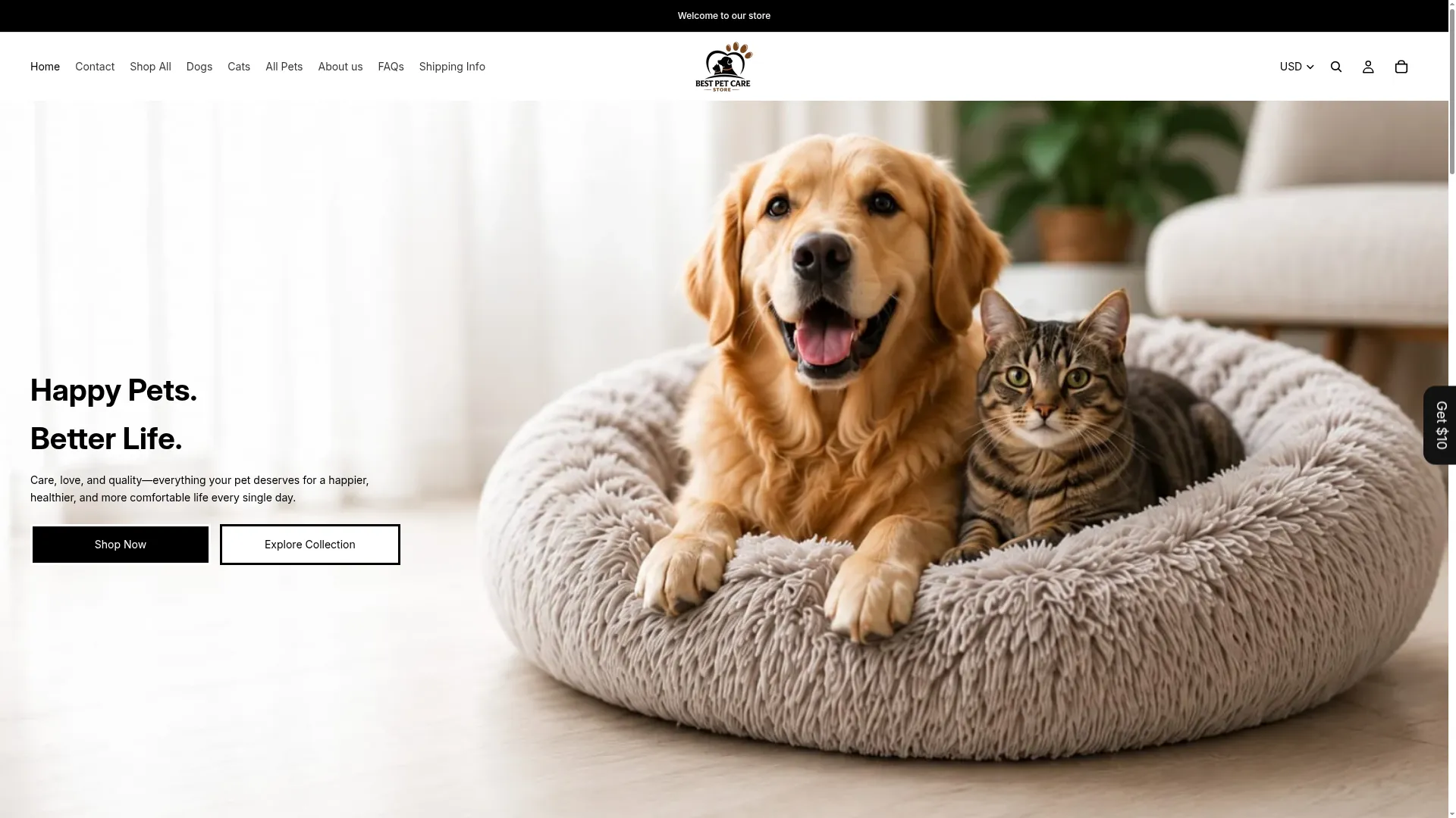 Bestpetcareshop.com